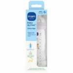 Biberón - MAM BABY - Easy Active - +6 meses - 330 ml - Tetina X flow - Lila - immagine 3