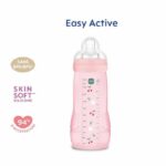 Biberón - MAM BABY - Easy Active - +6 meses - 330 ml - Tetina X flow - Color baya - immagine 2