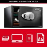 MASTER LOCK Safe con combinación electrónica programable - Negro y gris metalizado - immagine 3