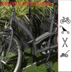 Candado para bicicleta - MASTER LOCK - 8221EURDPRO - Cable trenzado 1,8m - Combinación programable - immagine 4