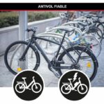 Candado para bicicleta en U - MASTER LOCK - 8279EURDPRO - Acero cementado, llave, certificado - immagine 2