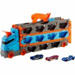 Superportador expandible HOT WHEELS