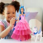 BARBIE PRINCESA ZAFIRO - BARBIE - HRR16 - MUÑECA BARBIE MODA - immagine 4