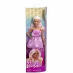 Barbie - Muñeca Barbie Fashionistas con vestido rosa sin tirantes y accesorios - Barbie - HYT94 - immagine 2