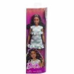 Barbie - Muñeca Barbie Fashionistas con vestido verde menta y gafas - Barbie - HYT96 - immagine 6
