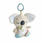 Fisher-Price - Koala de peluche portátil - Luz de noche musical - Fisher-Price - JBD65 - immagine 3