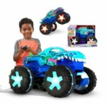 Hot Wheels Monster Trucks-Mega-Wrex-Vehículo de control remoto a escala 1/15 JBD90