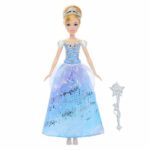 Princesa Disney - Muñeca Cenicienta y su vestido encantado - Princesa Disney - JBF94