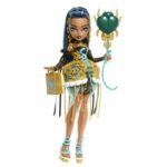 Monster High - Muñeca Cleo De Nile de cumpleaños monstruoso - Monster High - JBG76 - immagine 2