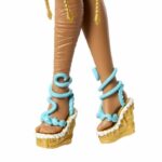 Monster High - Muñeca Cleo De Nile de cumpleaños monstruoso - Monster High - JBG76 - immagine 6