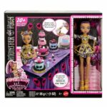 Kit de pastel de cumpleaños de Clawdeen Wolf de Monster High - Monster High - JBG78