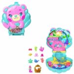 Polly Pocket - Juego Isla Brillante - Minifiguras y animales - Polly Pocket - JCB16 - immagine 2