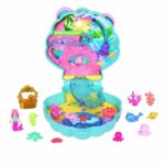 Polly Pocket - Juego Isla Brillante - Minifiguras y animales - Polly Pocket - JCB16