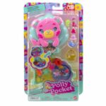 Polly Pocket - Juego Isla Brillante - Minifiguras y animales - Polly Pocket - JCB16 - immagine 3