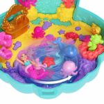 Polly Pocket - Juego Isla Brillante - Minifiguras y animales - Polly Pocket - JCB16 - immagine 4