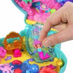 Polly Pocket - Juego Isla Brillante - Minifiguras y animales - Polly Pocket - JCB16 - immagine 5