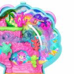 Polly Pocket - Juego Isla Brillante - Minifiguras y animales - Polly Pocket - JCB16 - immagine 6