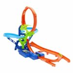 Hot Wheels - Pista Multi Crash - Set de refuerzo motorizado y coche - Hot Wheels - JFD12 - immagine 2