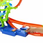 Hot Wheels - Pista Multi Crash - Set de refuerzo motorizado y coche - Hot Wheels - JFD12 - immagine 4