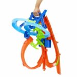 Hot Wheels - Pista Multi Crash - Set de refuerzo motorizado y coche - Hot Wheels - JFD12 - immagine 6