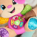 Peluche musical de despertar progresivo para hermanas Laugh and Learn de Fisher-Price JFD31 - immagine 2