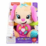 Peluche musical de despertar progresivo para hermanas Laugh and Learn de Fisher-Price JFD31 - immagine 3