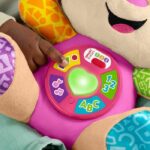 Peluche musical de despertar progresivo para hermanas Laugh and Learn de Fisher-Price JFD31 - immagine 5