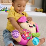 Peluche musical de despertar progresivo para hermanas Laugh and Learn de Fisher-Price JFD31 - immagine 6