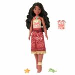Disney - Muñeca nadadora Vaiana - Vaiana 2 - Corpiño que cambia de color - Disney Moana - JFF09