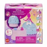 Princesas Disney - Muñeca Cupcake Reveal con 5 sorpresas - Princesas Disney - JFG78 - immagine 6
