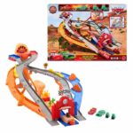 Cars - Pista de carreras Rescue Road - Set de cuatro vehículos - Disney Pixar Cars - JFL57 - immagine 2