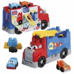 MEGA BLOKS - Camión de carreras y construcción - Set de 19 piezas - MEGA Bloks - JFR29 - immagine 2