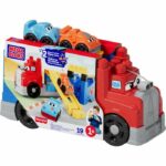 MEGA BLOKS - Camión de carreras y construcción - Set de 19 piezas - MEGA Bloks - JFR29 - immagine 4