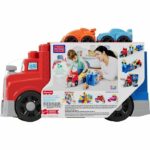MEGA BLOKS - Camión de carreras y construcción - Set de 19 piezas - MEGA Bloks - JFR29 - immagine 5