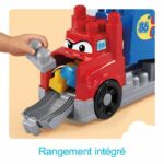 MEGA BLOKS - Camión de carreras y construcción - Set de 19 piezas - MEGA Bloks - JFR29 - immagine 6