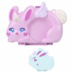 Polly Pocket - Set de juego de conejo 2 en 1 - Con 2 figuras y 12 accesorios - Polly Pocket - JFT88 - immagine 3