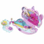 Polly Pocket - Set de juego de conejo 2 en 1 - Con 2 figuras y 12 accesorios - Polly Pocket - JFT88 - immagine 4