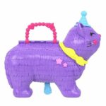 Polly Pocket - Set de fiesta de gatitos - Con minifiguras y accesorios - Polly Pocket - JFT90 - immagine 2