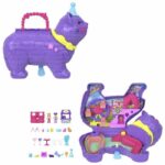 Polly Pocket - Set de fiesta de gatitos - Con minifiguras y accesorios - Polly Pocket - JFT90