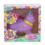 Polly Pocket - Set de fiesta de gatitos - Con minifiguras y accesorios - Polly Pocket - JFT90 - immagine 3