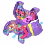 Polly Pocket - Set de fiesta de gatitos - Con minifiguras y accesorios - Polly Pocket - JFT90 - immagine 4
