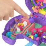 Polly Pocket - Set de fiesta de gatitos - Con minifiguras y accesorios - Polly Pocket - JFT90 - immagine 5