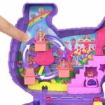 Polly Pocket - Set de fiesta de gatitos - Con minifiguras y accesorios - Polly Pocket - JFT90 - immagine 6