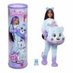 Barbie - Muñeca Barbie "Cutie Reveal" de los Osos Cariñositos - Con 10 sorpresas - Barbie - JFV61 - immagine 4