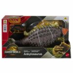 Jurassic World - Figura articulada de Ankylosaurus Fierce Roar - Sonido - Jurassic World - JGB90