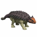 Jurassic World - Figura articulada de Ankylosaurus Fierce Roar - Sonido - Jurassic World - JGB90 - immagine 3