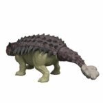 Jurassic World - Figura articulada de Ankylosaurus Fierce Roar - Sonido - Jurassic World - JGB90 - immagine 5