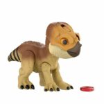Jurassic World - Figura de Aquilops para domesticar - Dinosaurio interactivo - Jurassic World - JGC01
