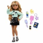 Barbie - Zia, la mejor amiga de tus sueños - Muñeca con 7 accesorios - Barbie - JGG36