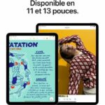 APPLE - iPad Air M3 (2025) - 11 - Wi-Fi + Celular - 1 TB - Starlight - immagine 5